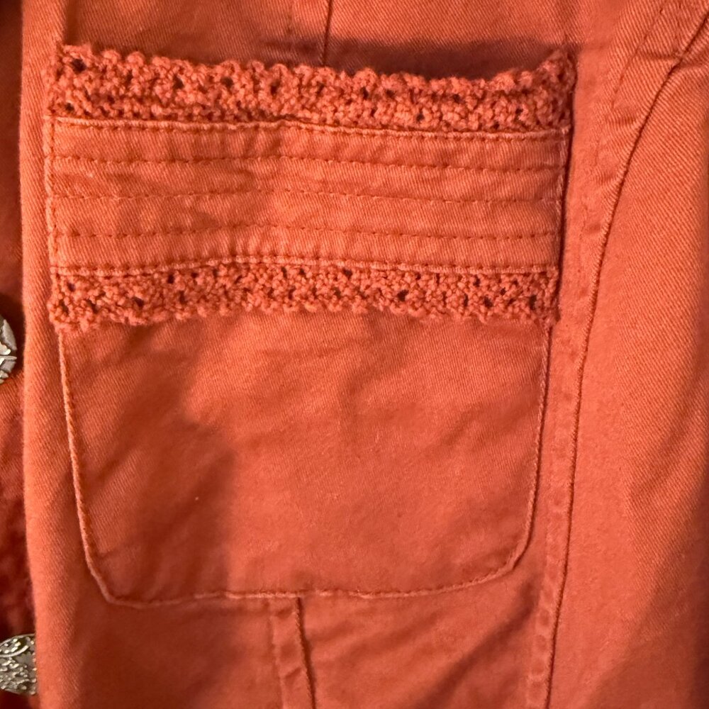 Rust Orange Jacket - Picture 5 of 5